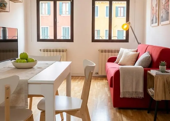 Ca' Sull' Acqua Сasa de vacaciones Venecia