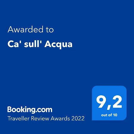 Ca' Sull' Acqua * Venice